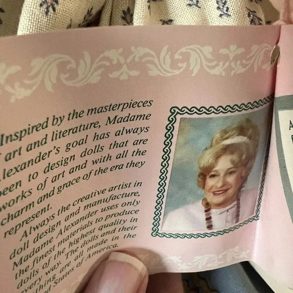 Madame Alexander 12 Little Women Doll Collection Lot 5 Meg Jo Amy Marme Laurie